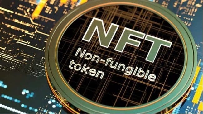 NFT marketplace