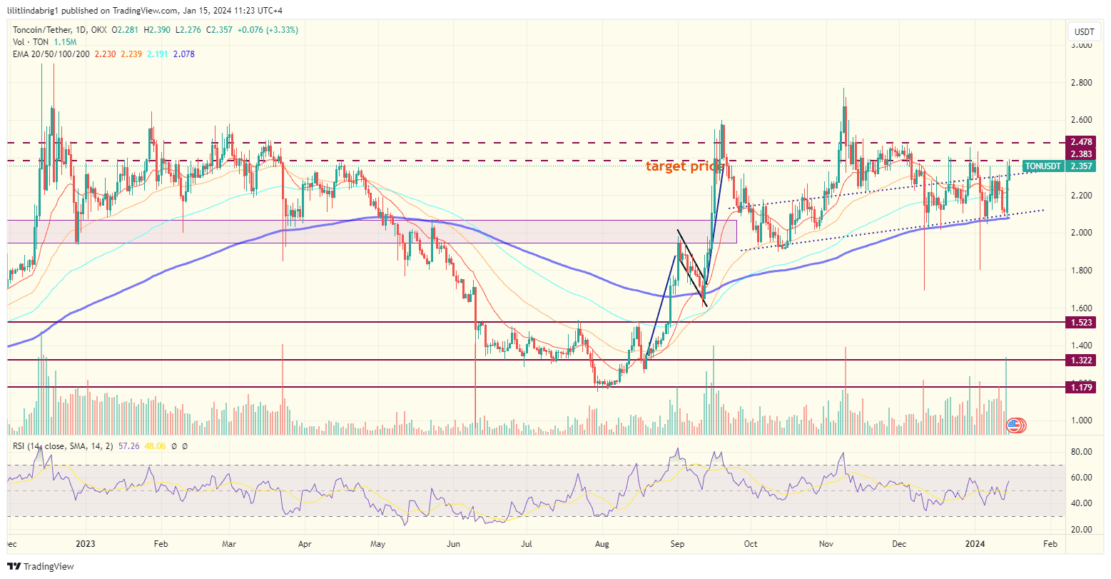 Toncoin rally might not last