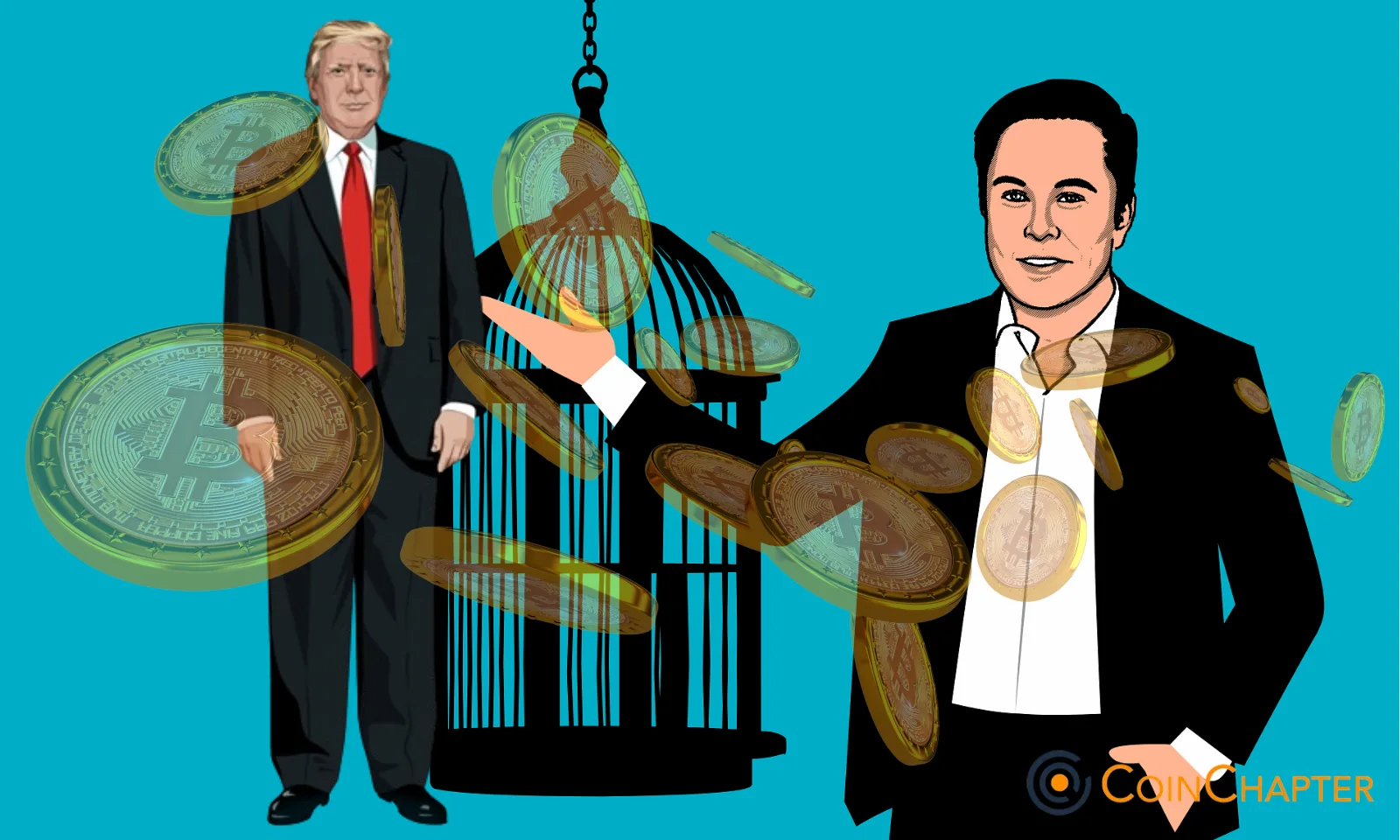 Donald Trump Elon Musk