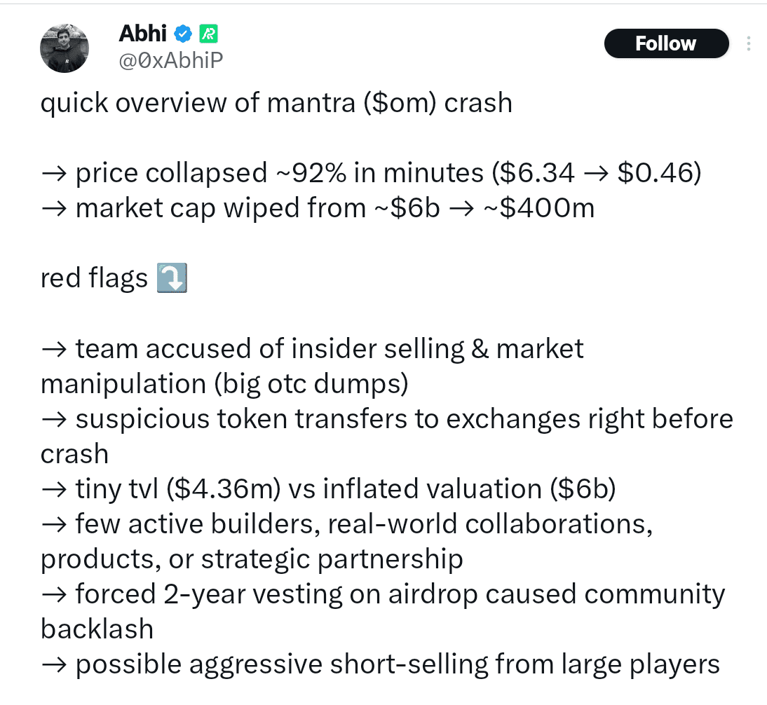 Rug Pull Accusations Spread Across Crypto Community