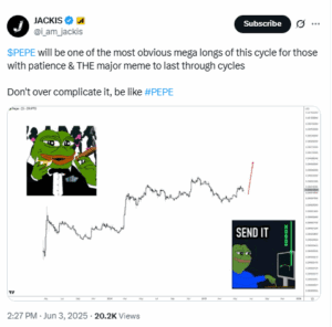 PEPE coin analysis