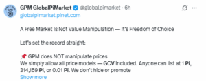 Pi Network’s GCV Debate