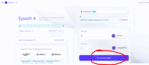 wallet connection page